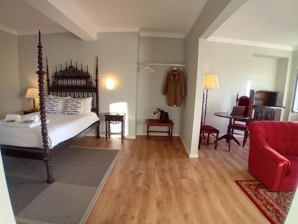 Suite Júnior com Vista da Montanha