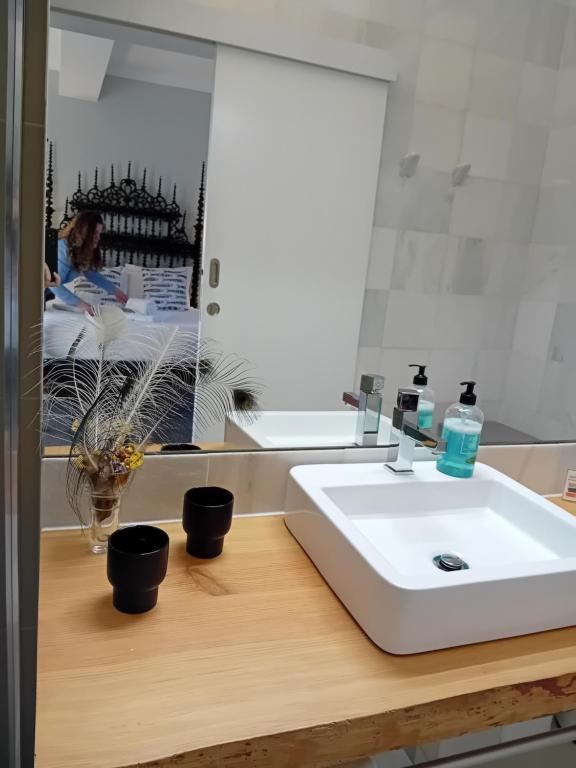 Suite Júnior com Vista da Montanha