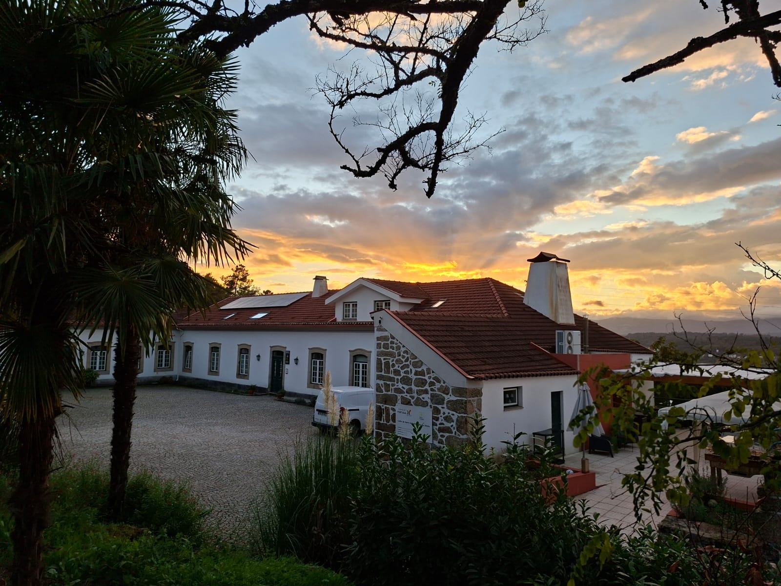 Bem-vindo à Quinta de Marzovelos.